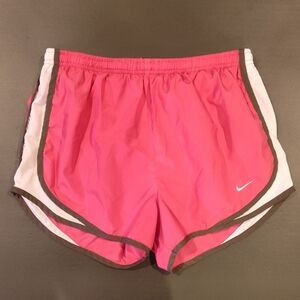 Nike Tempo Women's Pink Track Shorts Size Medium